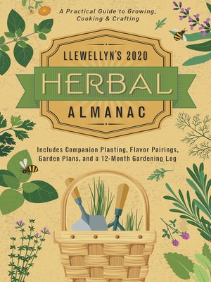 cover image of Llewellyn's 2020 Herbal Almanac